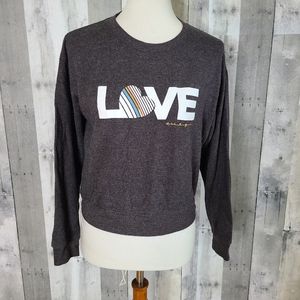 Spiritual Gangster Medium Love Pullover Sweater